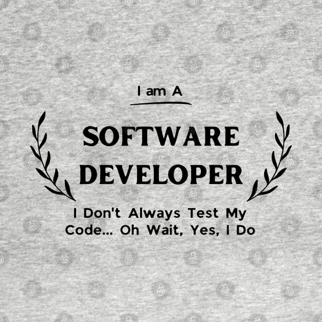 Proud Software Developer Tee - Embrace Expertise by Hepi Mande